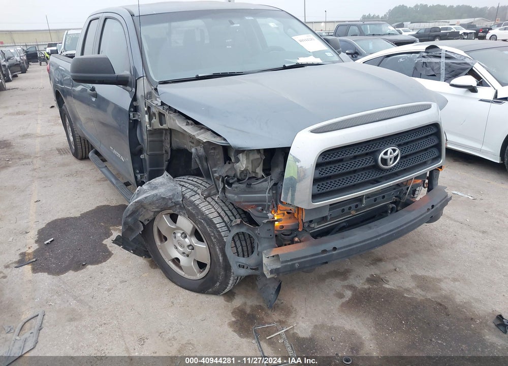 2008 TOYOTA TUNDRA SR5 5.7L V8 VIN: 5TFRV54138X052122