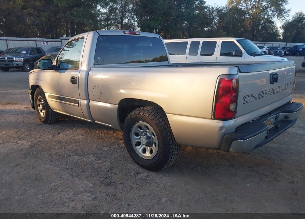 2005 CHEVROLET SILVERADO 1500 VIN: 1GCEC14X65Z151468