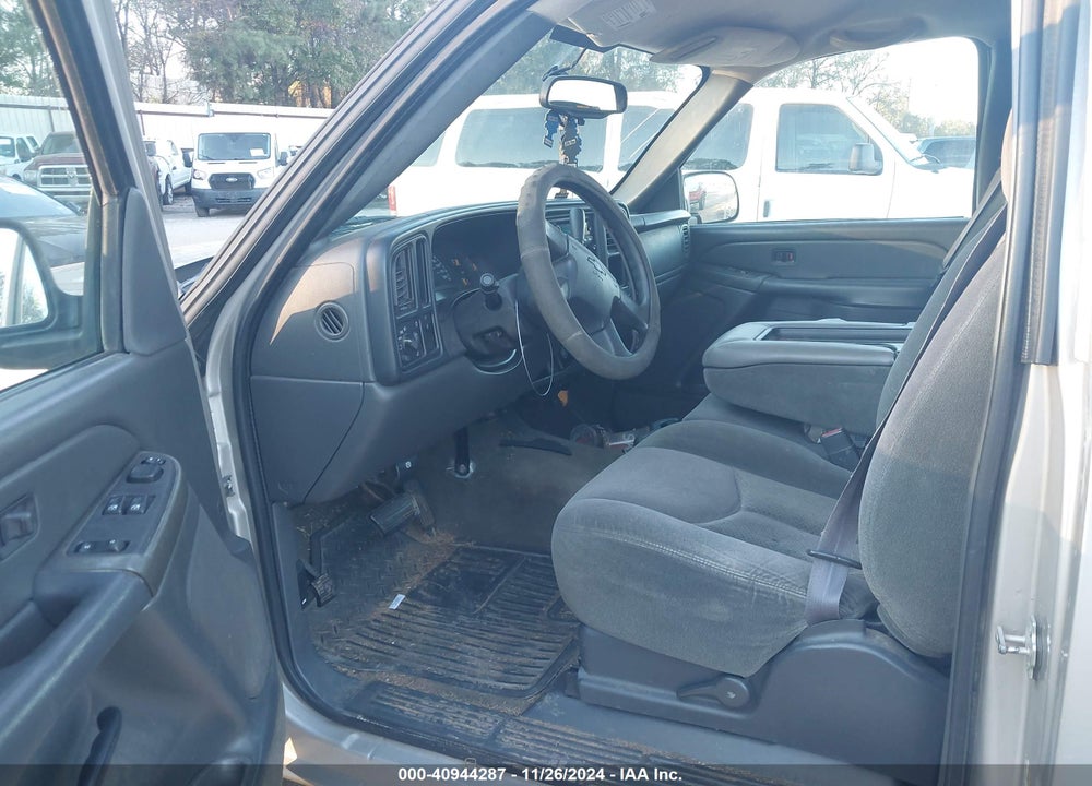 2005 CHEVROLET SILVERADO 1500 VIN: 1GCEC14X65Z151468