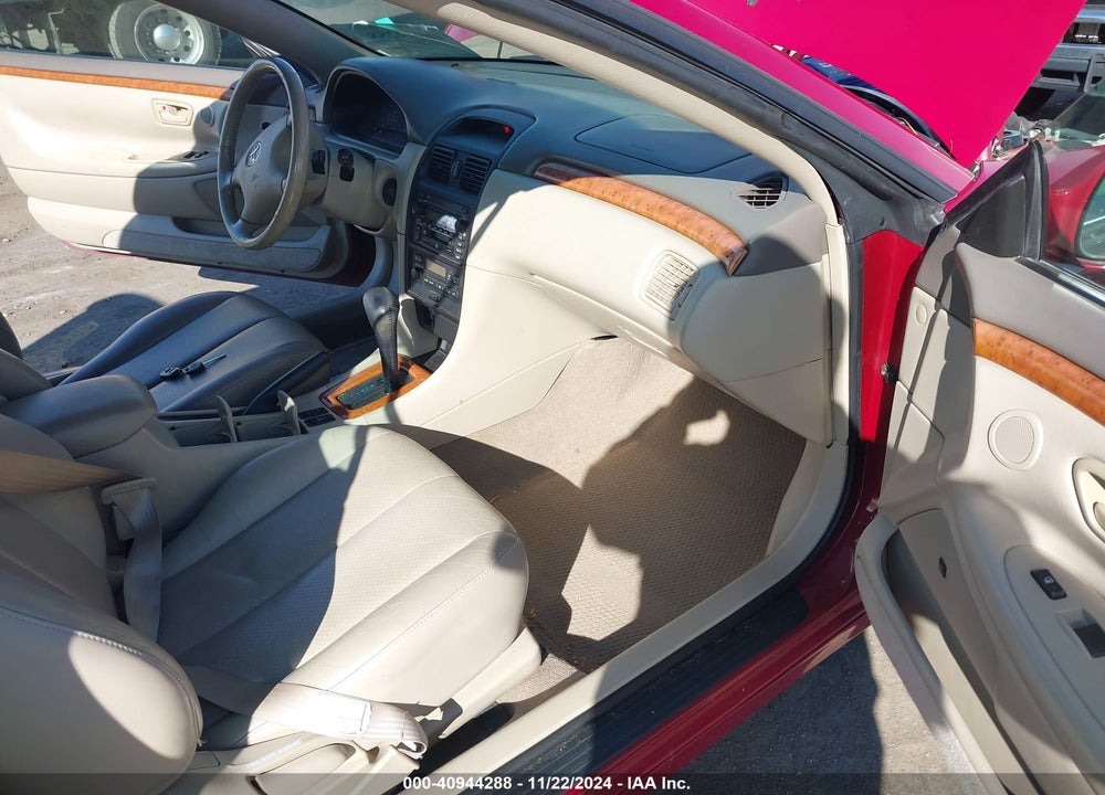 2003 TOYOTA CAMRY SOLARA SLE V6 VIN: 2T1FF28P93C607739