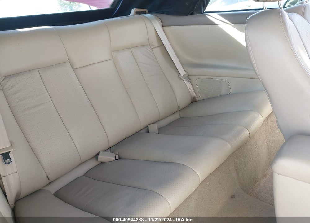 2003 TOYOTA CAMRY SOLARA SLE V6 VIN: 2T1FF28P93C607739
