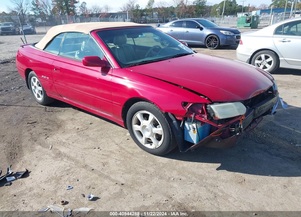 2003 TOYOTA CAMRY SOLARA SLE V6 VIN: 2T1FF28P93C607739