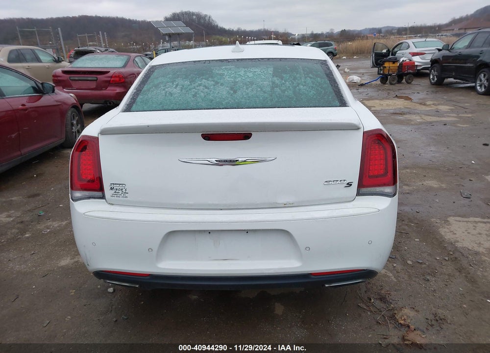 2016 CHRYSLER 300 VIN: 2C3CCAGG3GH278284