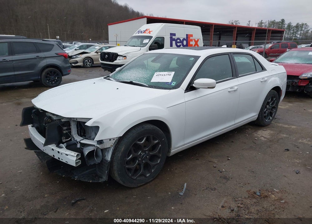2016 CHRYSLER 300 VIN: 2C3CCAGG3GH278284