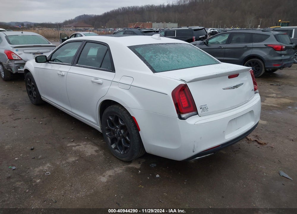 2016 CHRYSLER 300 VIN: 2C3CCAGG3GH278284