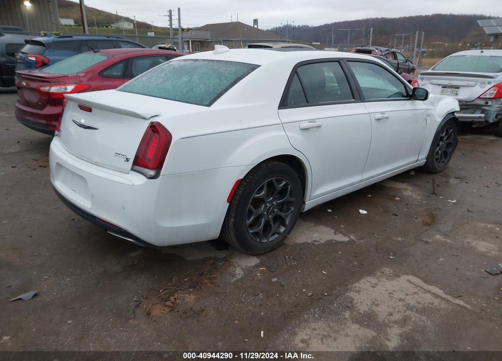 2016 CHRYSLER 300 VIN: 2C3CCAGG3GH278284