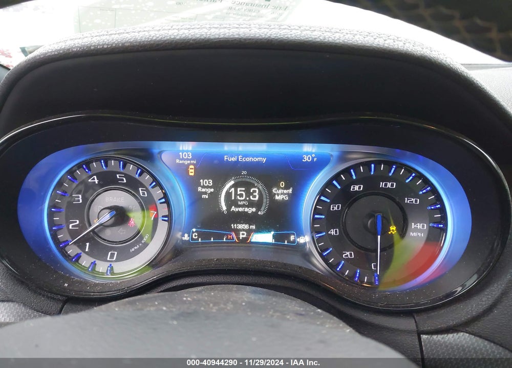 2016 CHRYSLER 300 VIN: 2C3CCAGG3GH278284