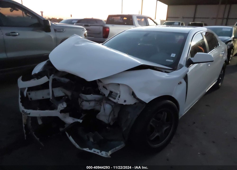2008 CHEVROLET MALIBU LT VIN: 1G1ZH57B68F172216