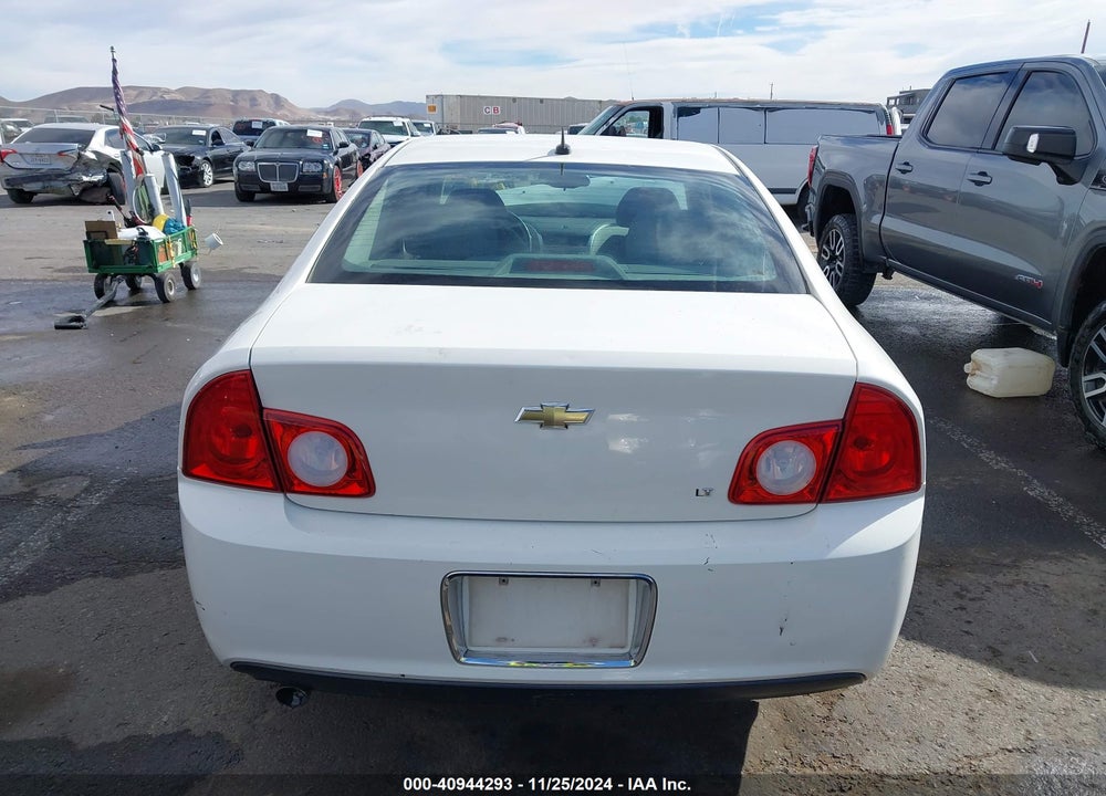 2008 CHEVROLET MALIBU LT VIN: 1G1ZH57B68F172216