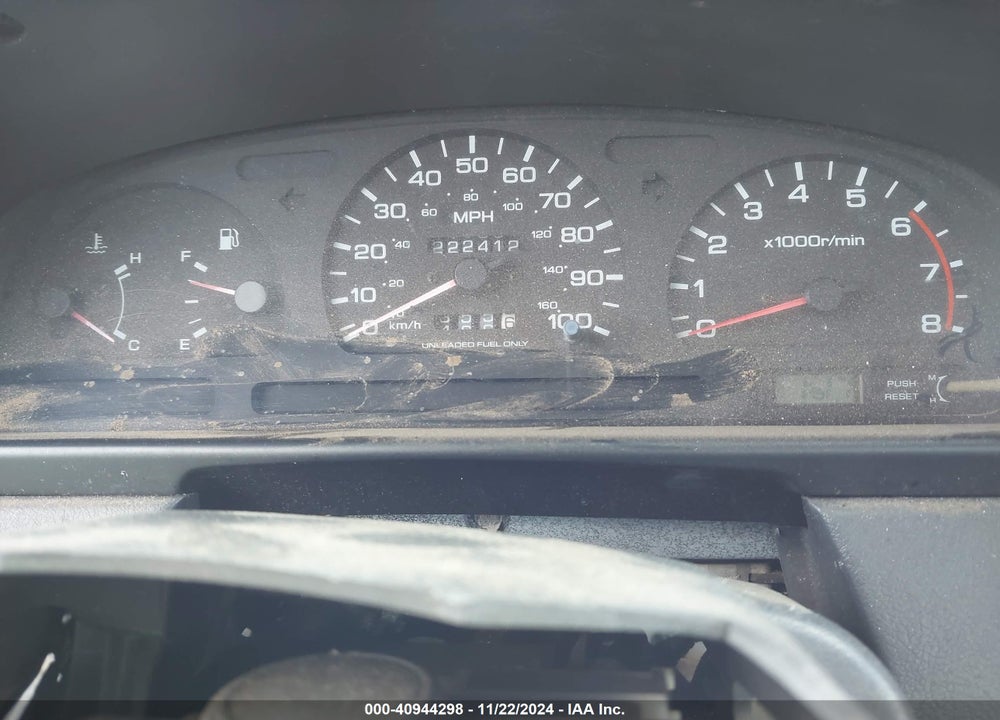 1994 NISSAN TRUCK KING CAB SE/KING CAB XE VIN: 1N6HD16YXRC421176