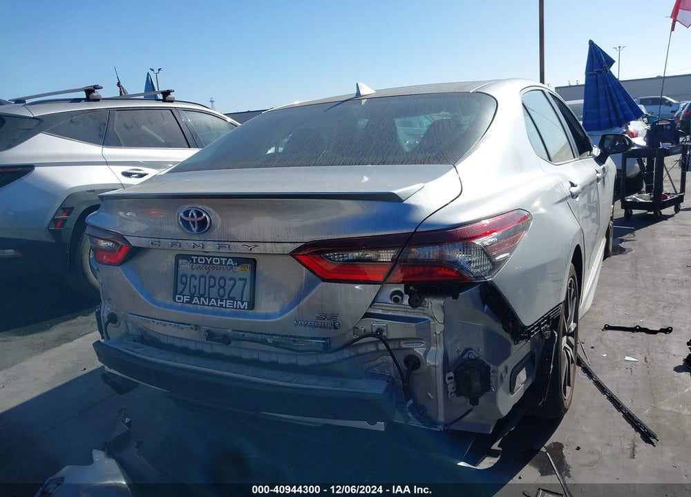 2023 TOYOTA CAMRY SE HYBRID VIN: 4T1S31AKXPU614963