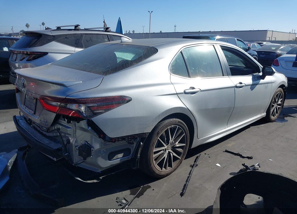 2023 TOYOTA CAMRY SE HYBRID VIN: 4T1S31AKXPU614963