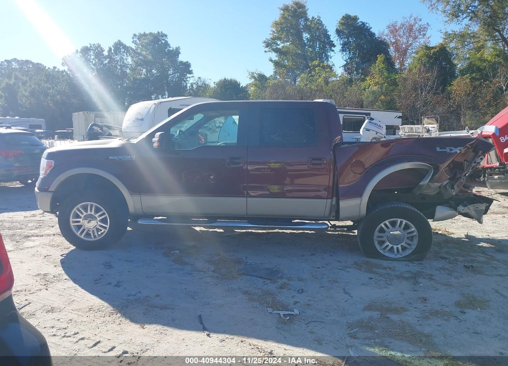 2009 FORD F-150 FX4/KING RANCH/LARIAT/PLATINUM/XL/XLT VIN: 1FTPW14V59FA24247