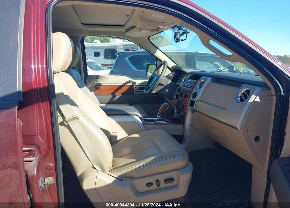 2009 FORD F-150 FX4/KING RANCH/LARIAT/PLATINUM/XL/XLT VIN: 1FTPW14V59FA24247