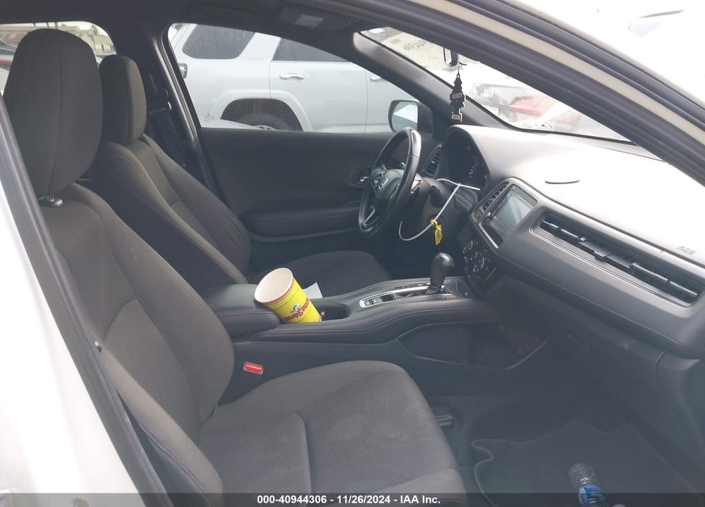 2019 HONDA HR-V SPORT VIN: 3CZRU5H17KM700405
