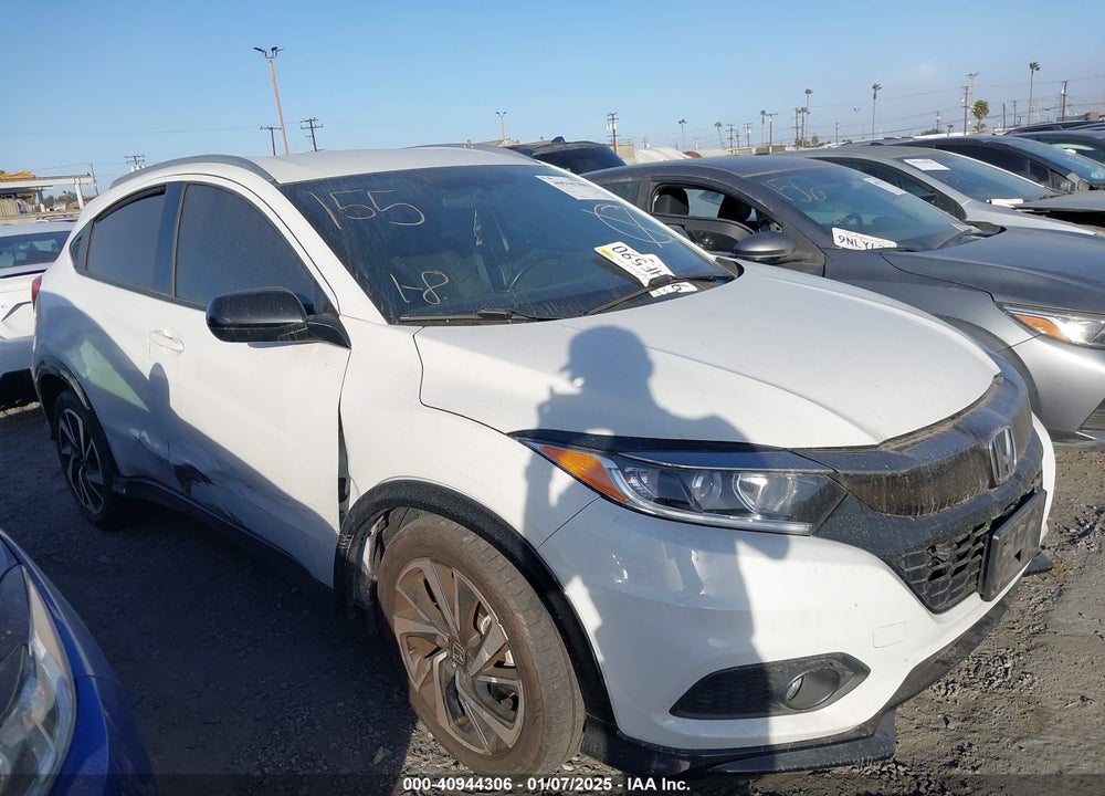 2019 HONDA HR-V SPORT VIN: 3CZRU5H17KM700405