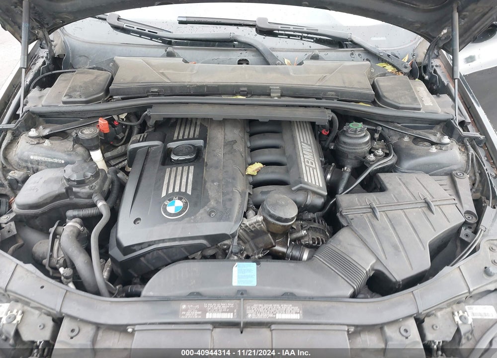 2009 BMW 328I VIN: WBAPH53539A438110