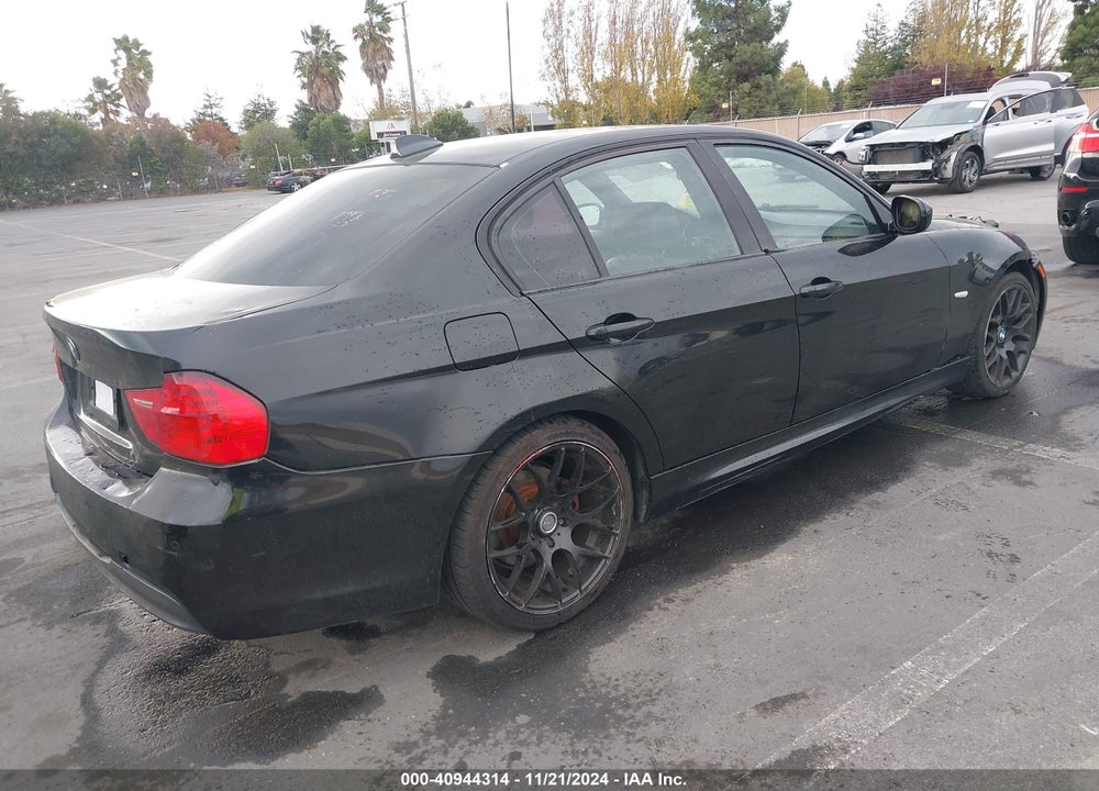 2009 BMW 328I VIN: WBAPH53539A438110