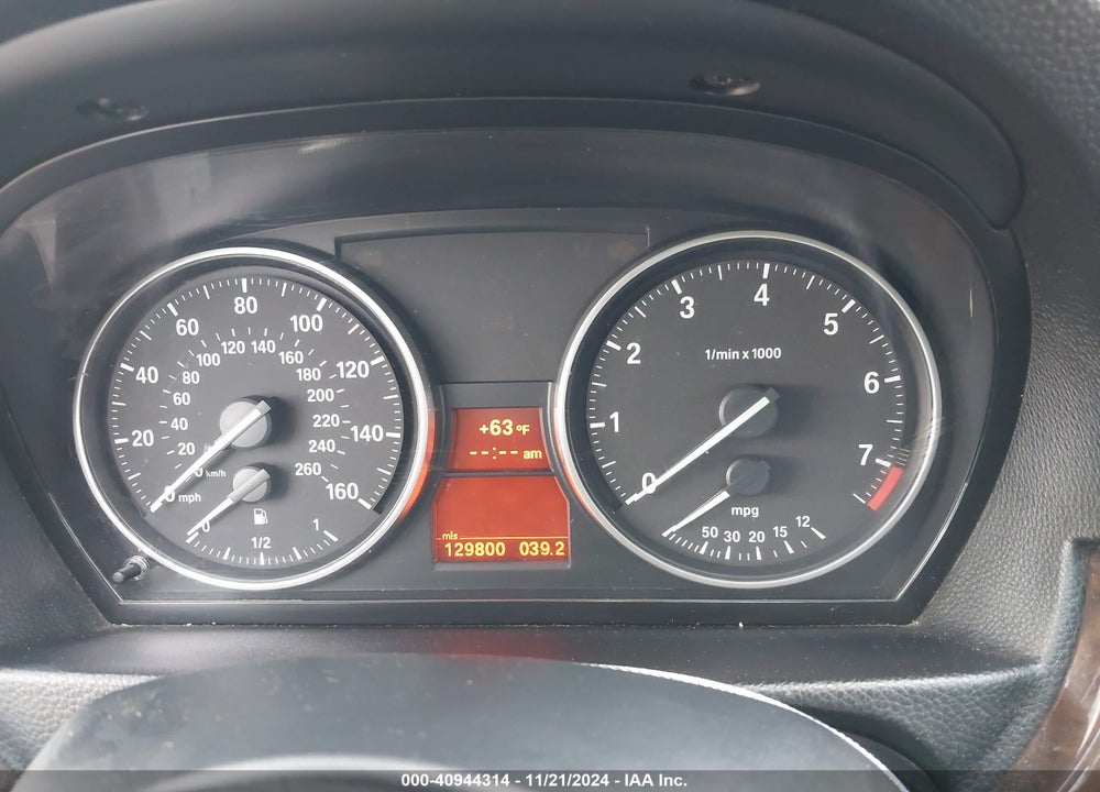 2009 BMW 328I VIN: WBAPH53539A438110