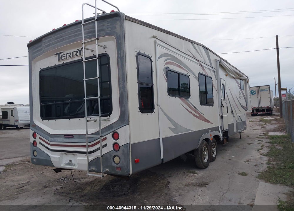2009 FLEETWOOD TERRY VIN: 1EA5R362X94288155