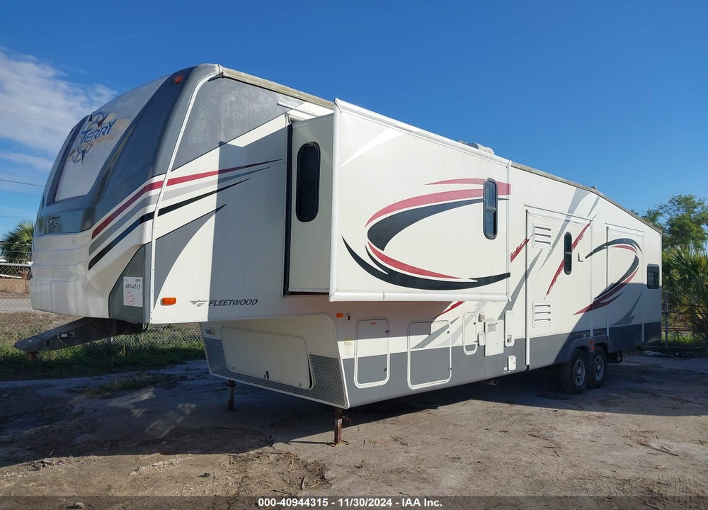 2009 FLEETWOOD TERRY VIN: 1EA5R362X94288155