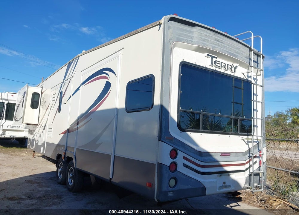 2009 FLEETWOOD TERRY VIN: 1EA5R362X94288155