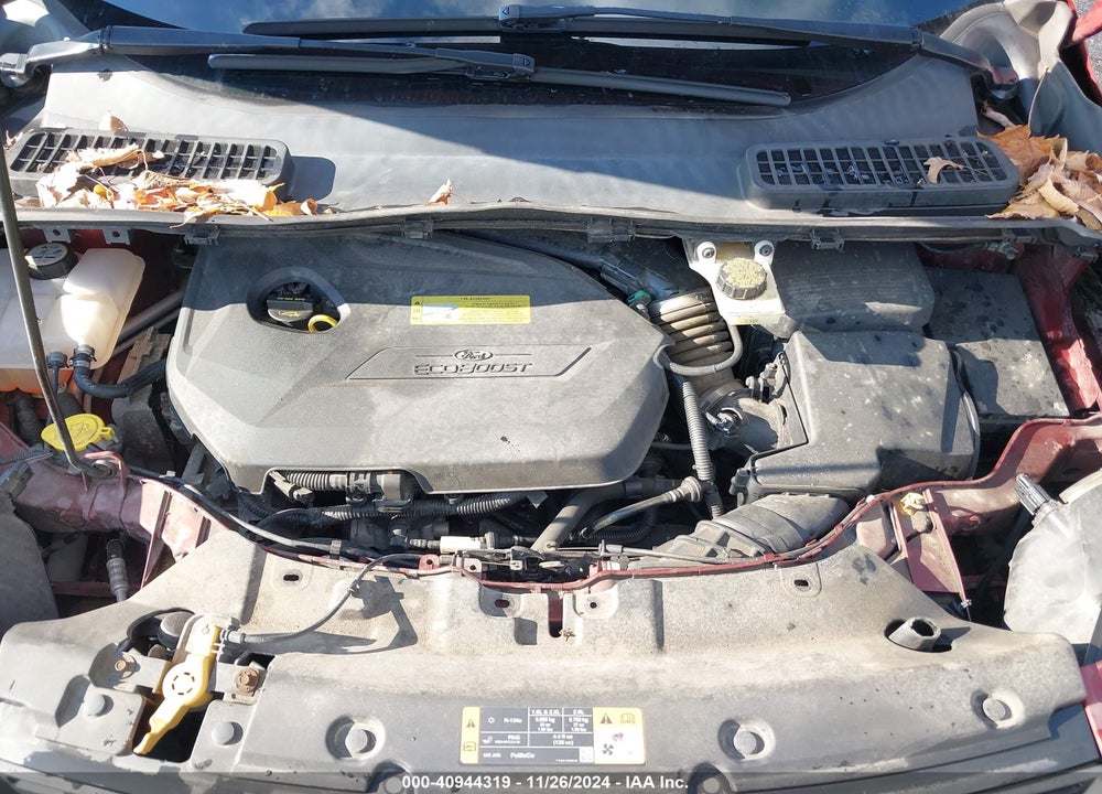 2014 FORD ESCAPE SE VIN: 1FMCU9GX1EUD15054