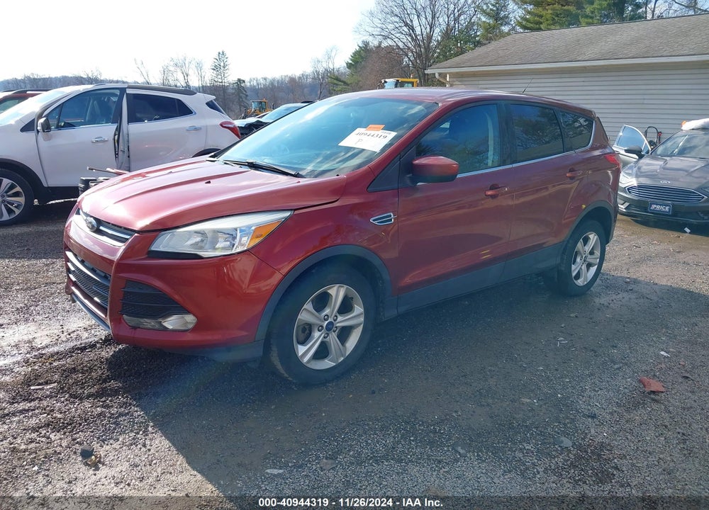 2014 FORD ESCAPE SE VIN: 1FMCU9GX1EUD15054