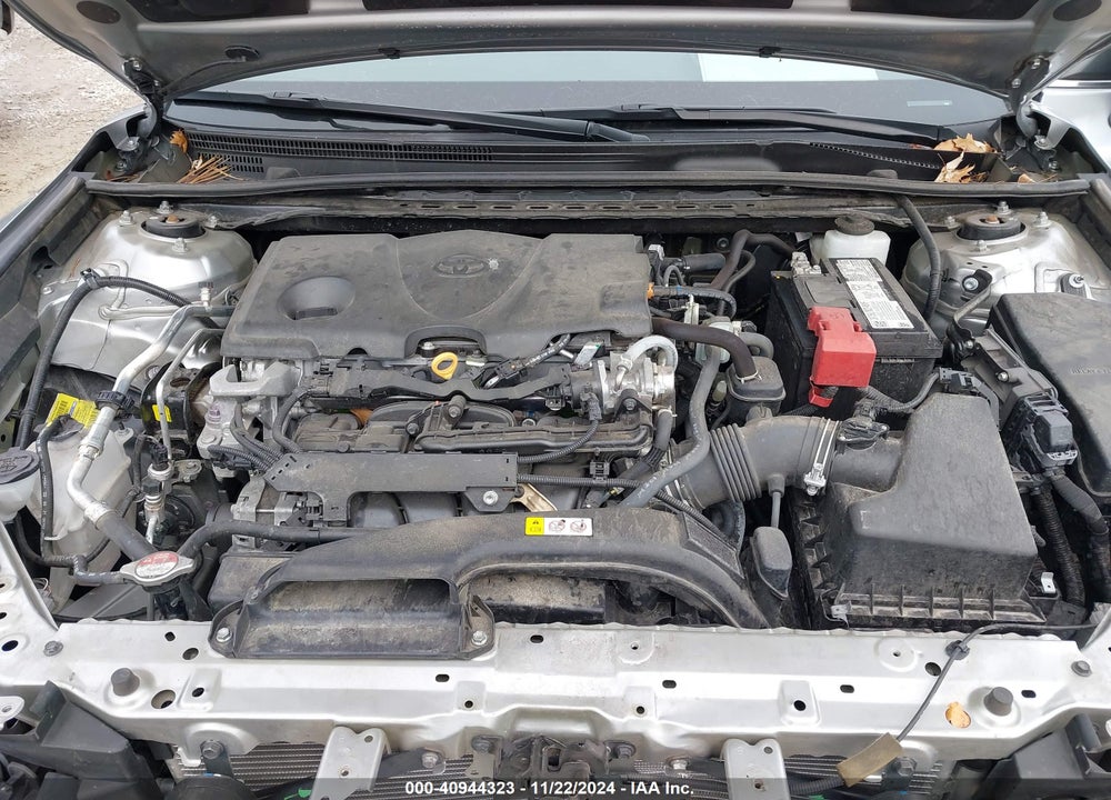 2022 TOYOTA CAMRY VIN: 4T1C11AK6NU697461