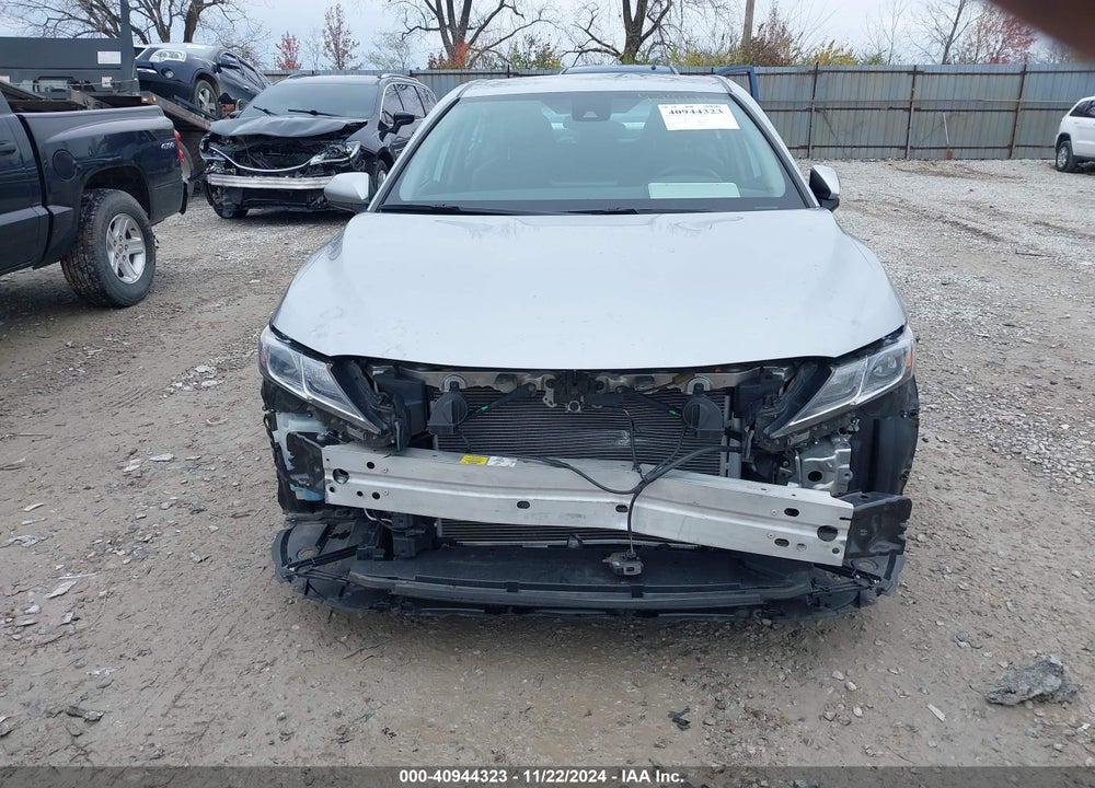 2022 TOYOTA CAMRY VIN: 4T1C11AK6NU697461