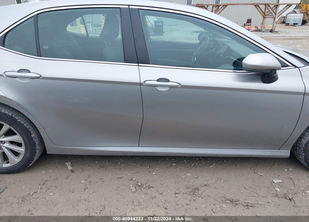 2022 TOYOTA CAMRY VIN: 4T1C11AK6NU697461