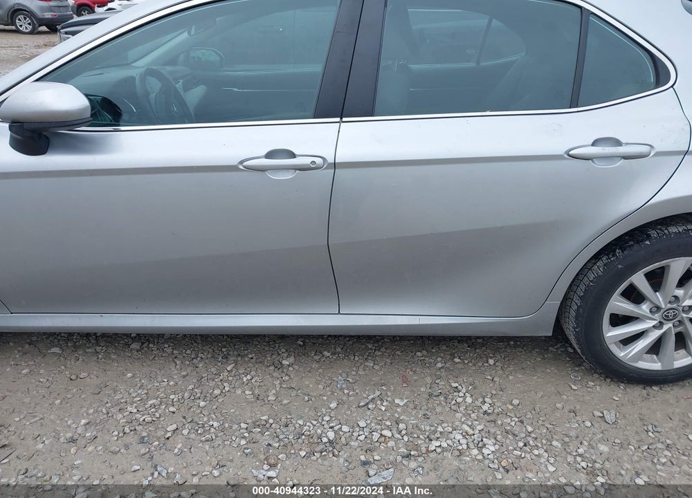2022 TOYOTA CAMRY VIN: 4T1C11AK6NU697461
