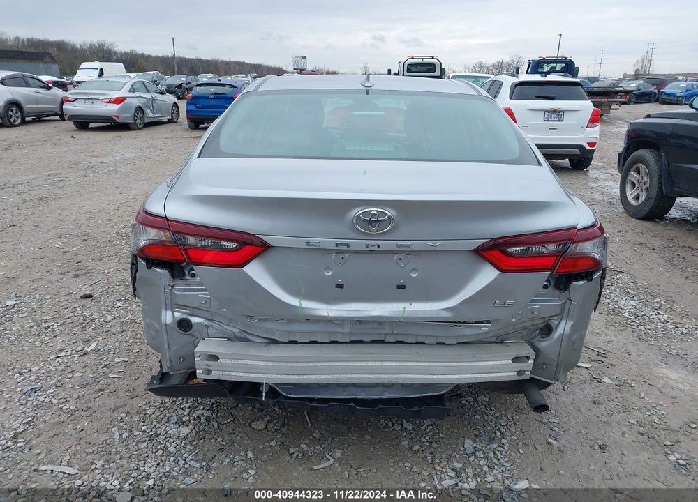 2022 TOYOTA CAMRY VIN: 4T1C11AK6NU697461