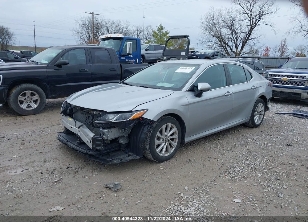 2022 TOYOTA CAMRY VIN: 4T1C11AK6NU697461