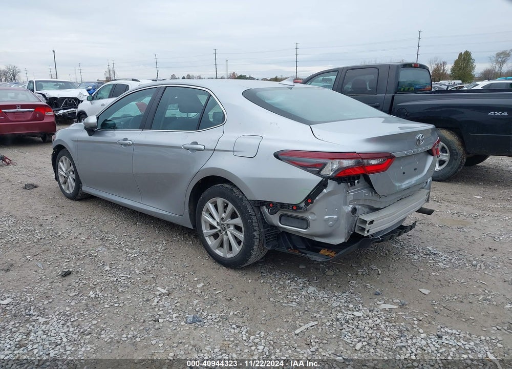 2022 TOYOTA CAMRY VIN: 4T1C11AK6NU697461