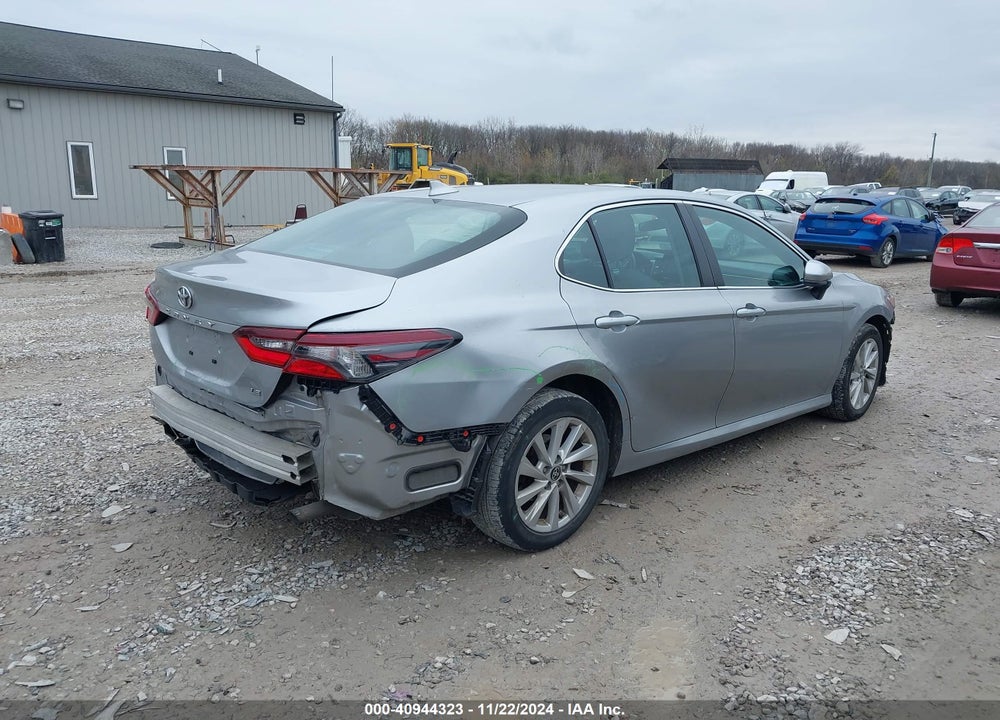 2022 TOYOTA CAMRY VIN: 4T1C11AK6NU697461