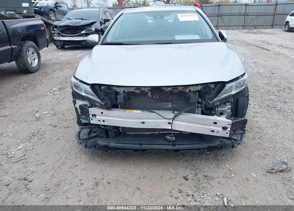 2022 TOYOTA CAMRY VIN: 4T1C11AK6NU697461