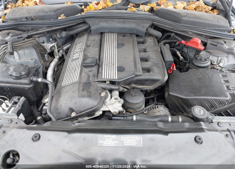 2005 BMW 530I VIN: WBANA73555B817301