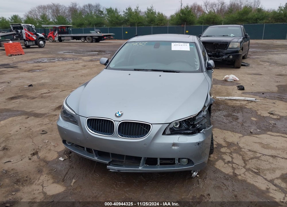 2005 BMW 530I VIN: WBANA73555B817301