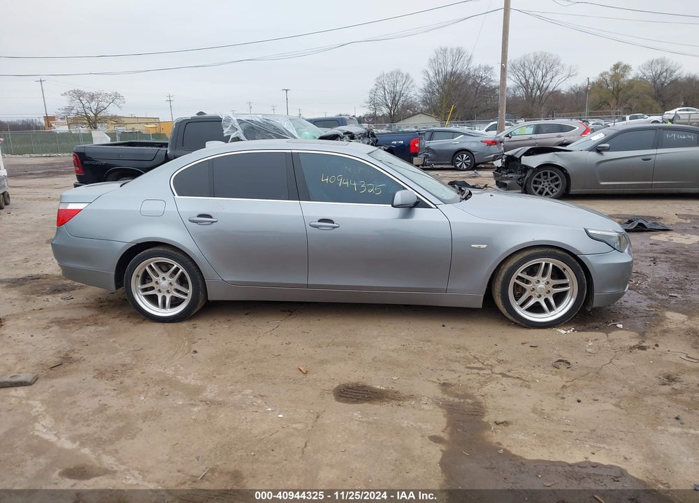 2005 BMW 530I VIN: WBANA73555B817301