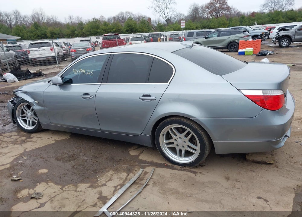 2005 BMW 530I VIN: WBANA73555B817301