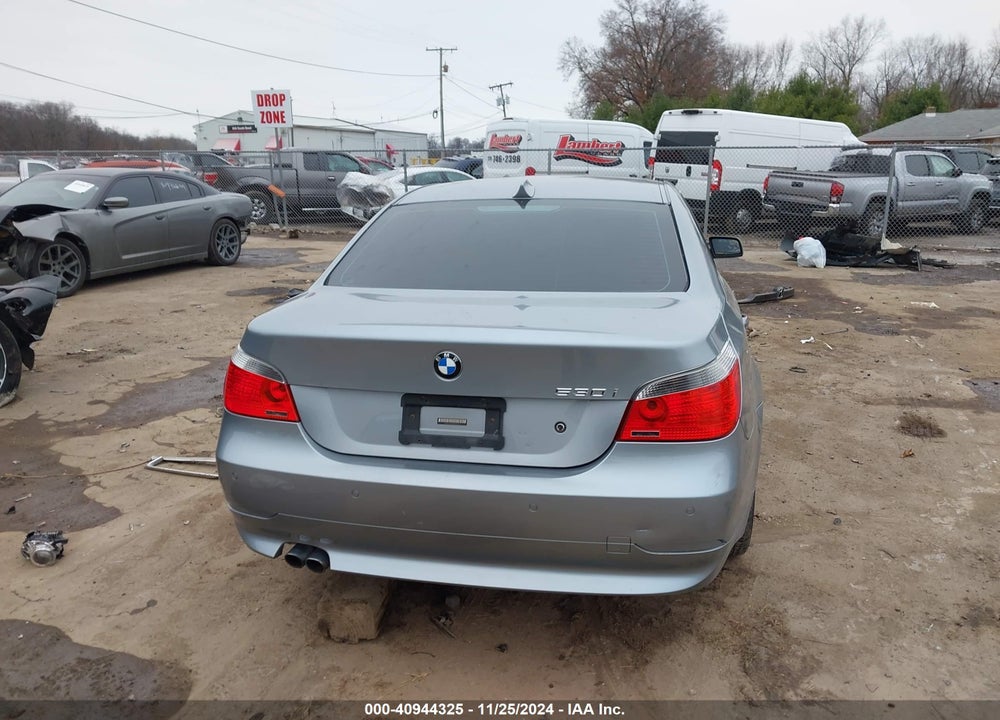 2005 BMW 530I VIN: WBANA73555B817301