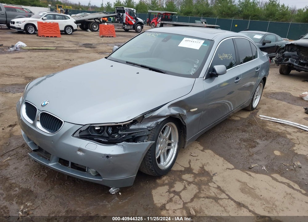 2005 BMW 530I VIN: WBANA73555B817301