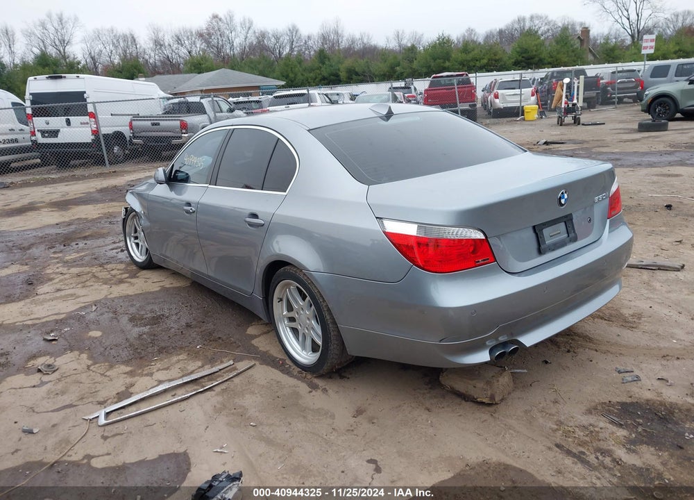2005 BMW 530I VIN: WBANA73555B817301