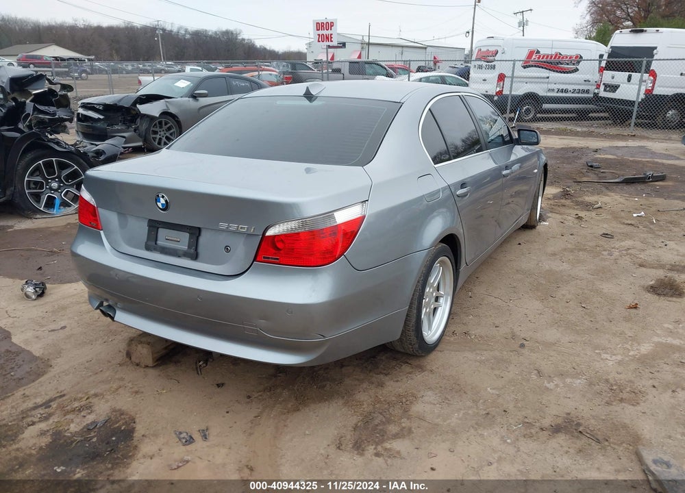 2005 BMW 530I VIN: WBANA73555B817301