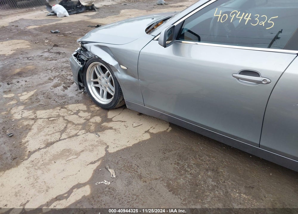 2005 BMW 530I VIN: WBANA73555B817301