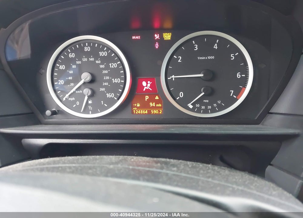 2005 BMW 530I VIN: WBANA73555B817301