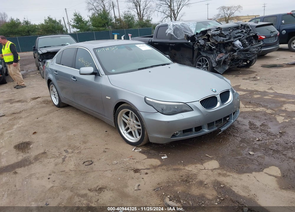 2005 BMW 530I VIN: WBANA73555B817301