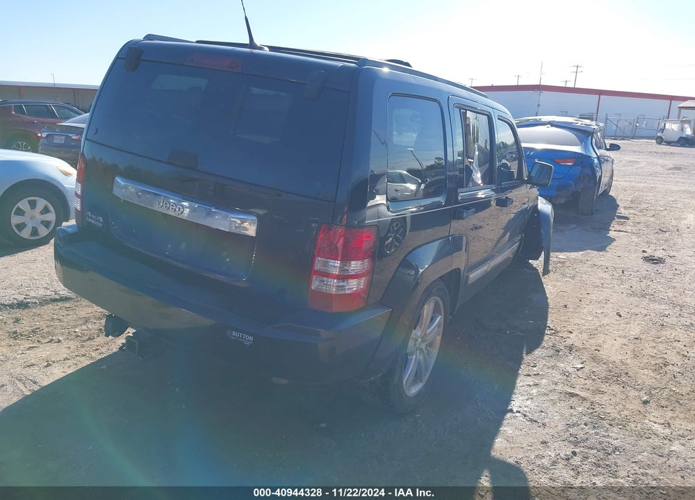 2011 JEEP LIBERTY LIMITED EDITION VIN: 1J4PN5GK4BW549229
