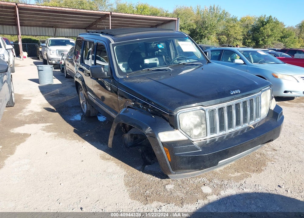 2011 JEEP LIBERTY LIMITED EDITION VIN: 1J4PN5GK4BW549229